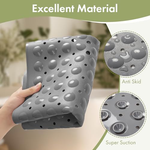 AmazerBath Shower Mat Non Slip 40 x 16 Inches, Shower Stall Mats - Image 6