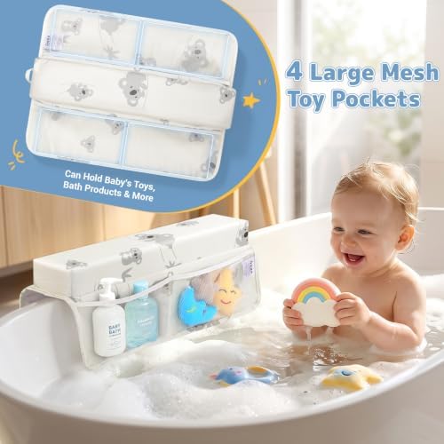 Comfortable Baby Bath Kneeler and Elbow Rest Pad Set - Image 5