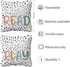 kdqua Boho Classroom Pillow Cover 18x18 Double-Sided, Kids Playroom Decorations - Image 5