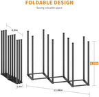 Foldable Baby Bottle Drying Rack-10 Poles Water Bottle Organizer - Image 2