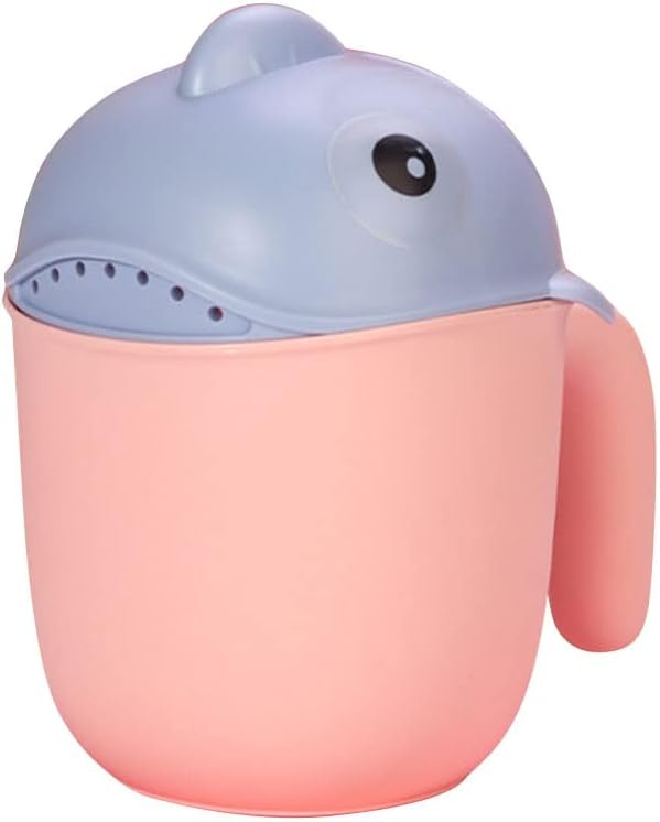 Cute Cartoon Fish Baby Bath Rinser by EUBUY