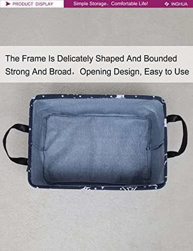 Rectangular Star Storage Basket - Image 5