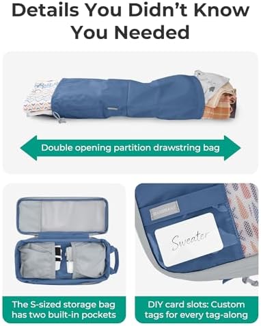BAGSMART Compression Packing Cubes - Image 5