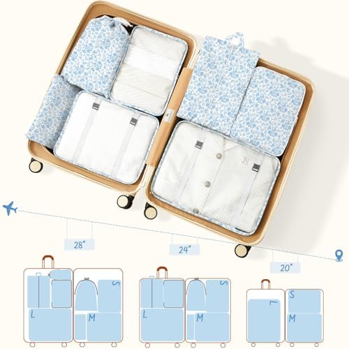 9 Set Packing Cubes for Travel Essentials - Image 3