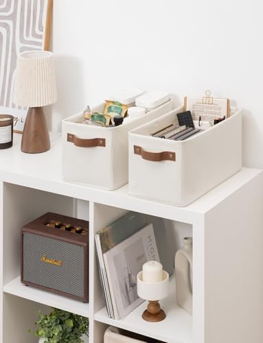 StorageWorks Narrow Storage Bins, Long Baskets - Image 6