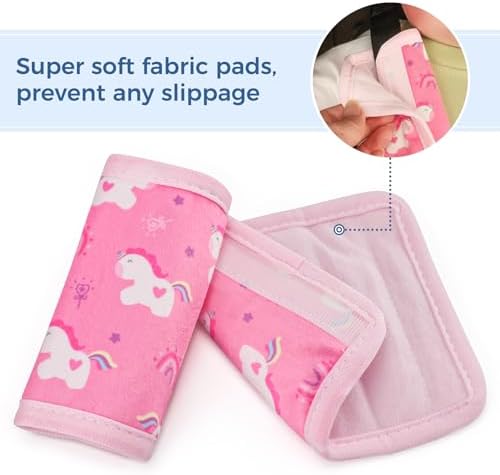 COOLBEBE Car Seat Straps Shoulder Pads - Image 5