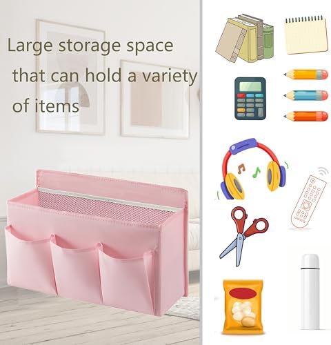 2-Pack Hanging Storage Baskets - Image 3