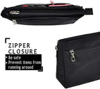 Vercord Expandable Nylon Handbag Purse Organizer Insert Liner Shaper Bag in Bag - Image 5