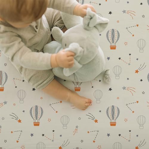 Stretch Fitted Bassinet Sheet Set BROLEX 2 Pack Cradle Sheets - Image 4