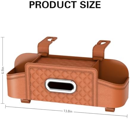Mandark Headrest-Mounted Backseat Organizer - Image 2
