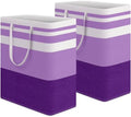 HomeHacks 2 Pack Laundry Baskets, Laundry Hampers Bags by HomeHacks