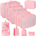 10 Pcs Set Packing Cubes by WelcometoLUCDNC