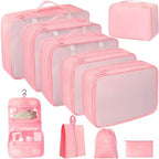10 Pcs Set Packing Cubes by WelcometoLUCDNC