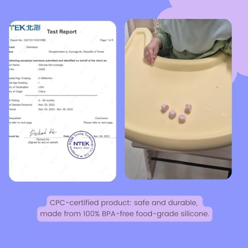 Full Coverage Stokke Tripp Trapp High Chair Placemat | Silicone High Chair - Image 4