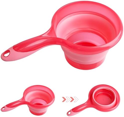 AUEAR, Folding Water Ladle Collapsible Spoon Scoop Cup by AUEAR
