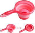 AUEAR, Folding Water Ladle Collapsible Spoon Scoop Cup by AUEAR