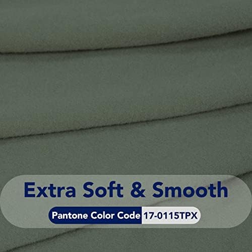 PureFit Stretch Couch Covers for Sofa Large Sofa Slipcovers Grayish Green - Image 5