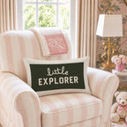 Boys Room Camping Decor Camp 12x20 Pillow Cover - Image 4