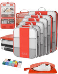 OlarHike 10 Set Compression Packing Cubes by OlarHike