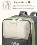 YOREPEK Expandable Padded Stroller Travel Bag - Image 3