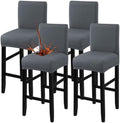 Fuloon Waterproof Barstool Covers Chair Slipcovers, 4 Pack by Fuloon