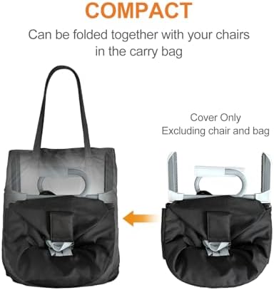 MTWML Cover Compatible with Inglesina Fast Table Chair, Machine Washable - Image 5