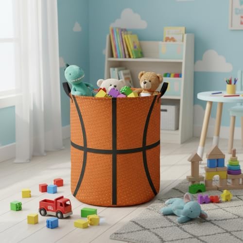 Baby Laundry Hamper kids laundry Basket Waterproof Laundry Bag - Image 3