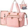 Diaper Bag Tote, Large Baby Hospital Bag by Tonyeee