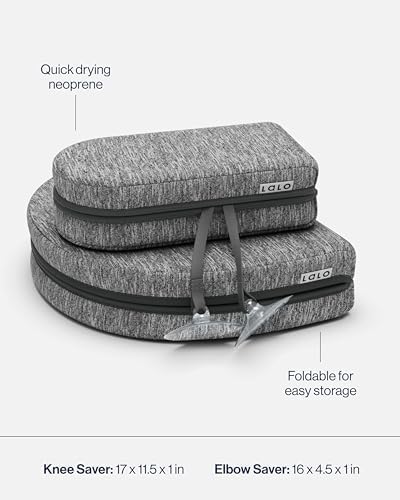 Lalo Knee and Elbow Saver, Foldable Padded Tub Cushions - Image 3