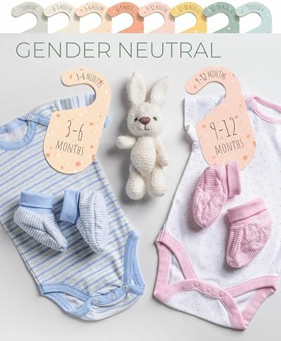 Colorful Baby Size Closet Dividers - Image 4