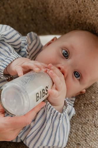BIBS Plastic Baby Bottle, 150 ml, Silicone Nipple - Image 5
