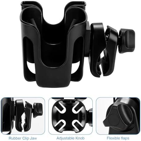 Accmor Stroller Cup Holder, Cup Holder - Image 4