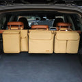 Deluxe Car Trunk and Backseat Organizer by MARKSIGN