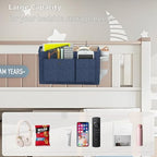 Bedside Caddy Bedside Storage Hanging Organizer - Image 5
