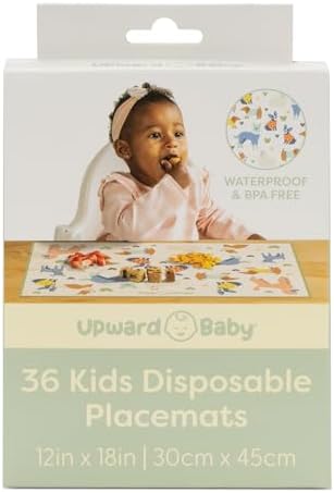 UpwardBaby Disposable Placemats - Image 2