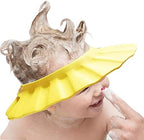 Baby Shower Cap Soft Adjustable Baby Bath Head Cap Visor by KOMIDK