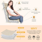 Rocking Chair Cushions Indoor High Back Set - Image 2