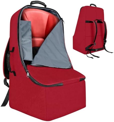 ZRRAJOY Padded Car Seat Travel Bag by ZRRAJOY