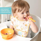 Bumkins Bibs, for Baby Girl or Boy, Infant 3-9 Months, Essential Must Have for - Image 3