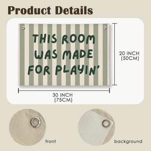 Playroom Decor, Long Live Playtime Wall Art Decor - Image 6