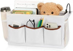 Bedside Caddy, Bedside Storage Bag Hanging Organizer by Loghot