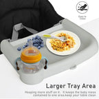 Baby Dining Tray for Inglesina Fast Table Chair Silicone Baby Dining Tray - Image 6