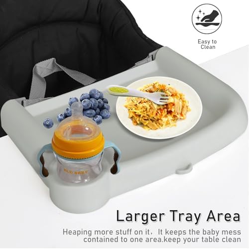 Baby Dining Tray for Inglesina Fast Table Chair Silicone Baby Dining Tray - Image 6