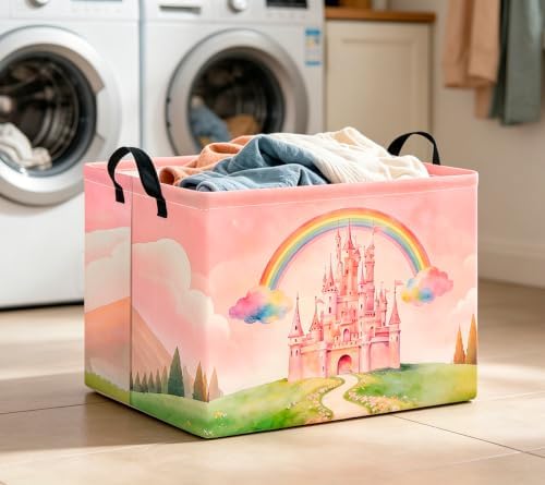 CLOCOR Rectangular Storage Basket Empty, Gift Basket, Waterproof Storage Bin - Image 3