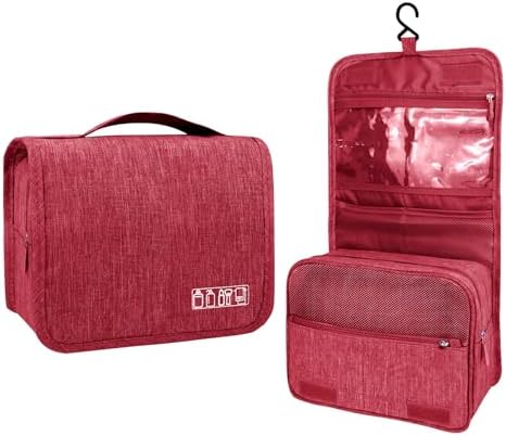 Lcsmaokin Large Capacity Toiletry Bag Travel Bag by Lcsmaokin