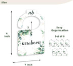 JMOST Eucalyptus Baby Closet Dividers - Image 2