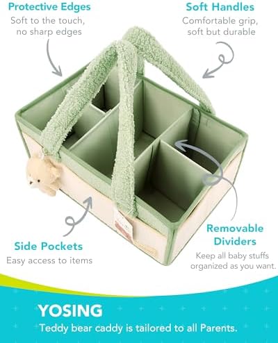 YOSING Diaper Caddy Organizer - Image 4