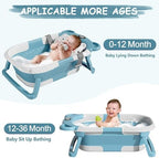 TPN Collapsible Baby Bathtub for Infants to Toddler - Image 3