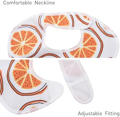 Waterproof Baby Bibs, 5 Pack Feeding Bibs - Image 3