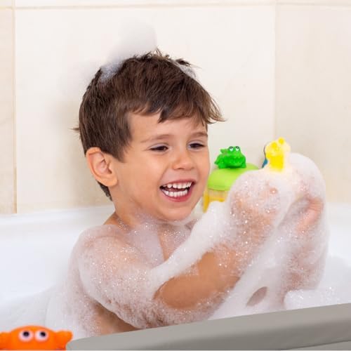 Bath Kneeler & Elbow Rest–Thick, Non-Slip 1-Piece Pads Protect Elbows and Knees - Image 2